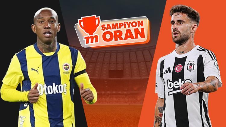 Dev derbide Fenerbahçe’nin konuğu Beşiktaş! Maçın heyecanı Şampiyon Oranlar ile Misli’de