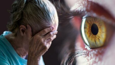 Dikkat! Gözlerinizdeki bu belirti bunama riskine işaret ediyor