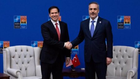 Dışişleri Bakanı Hakan Fidan ABD’li mevkidaşı ile görüştü