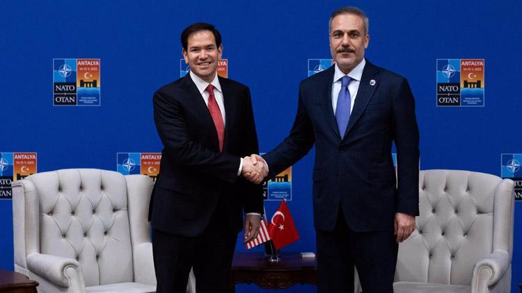 Dışişleri Bakanı Hakan Fidan ABD’li mevkidaşı ile görüştü
