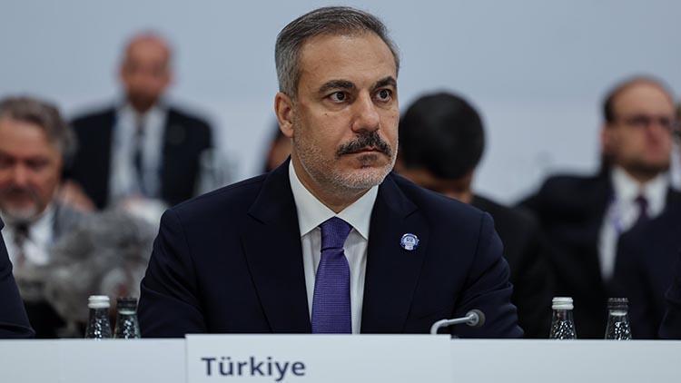 Dışişleri Bakanı Hakan Fidan Ukrayna bahisli toplantıya katıldı