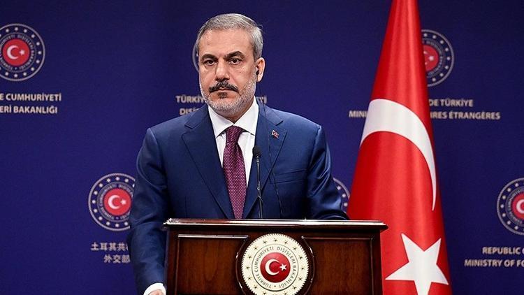 Dışişleri Bakanı Hakan Fidan’dan önemli açıklamalar