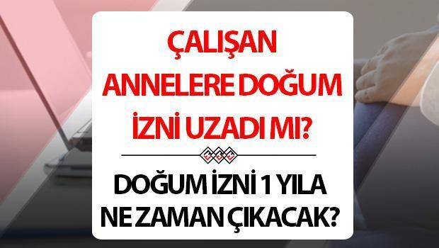 Doğum müsaadesi uzayacak mı 2025? | Doğum müsaadesi kaç ay, 1 yıla ne vakit çıkacak? Çalışan annelere doğum müsaadesi ne kadar 2025? Teklif Meclis yolunda… Bakan Işıkhan’dan son dakika açıklama!