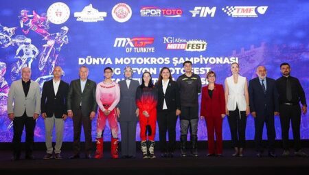 Dünya Motokros Şampiyonası’nın tanıtım toplantısı gerçekleştirildi