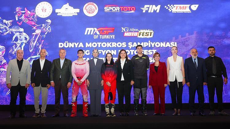 Dünya Motokros Şampiyonası’nın tanıtım toplantısı gerçekleştirildi