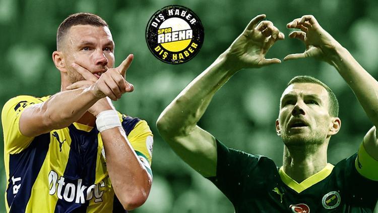 Dzeko’ya Serie A’dan iki kulüp talip oldu! Fenerbahçe’yle kontratı ay sonunda bitiyor