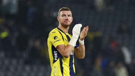 Edin Dzeko’dan flaş paylaşım!