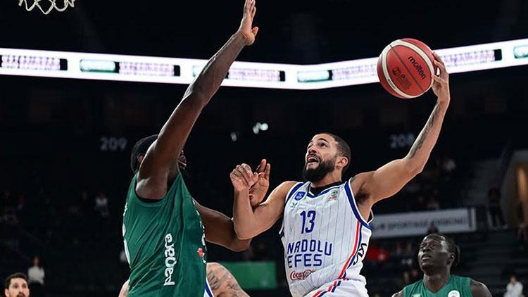 Efes dörtlü final için Panathinaikos’a karşı!