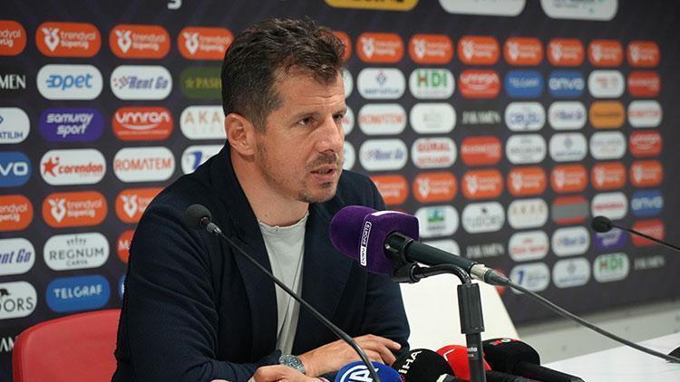 Emre Belözoğlu: ‘Bizi ligde tutan iç saha performansımız!’