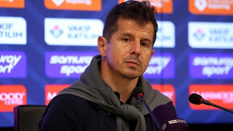 Emre Belözoğlu yenilginin akabinde itiraf etti: ‘Değişecekmiş üzere görünmüyor!’