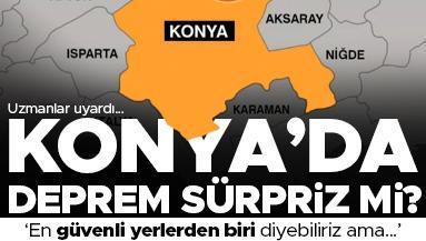 Etraf vilayetlerde de hissedildi: Konya ve etrafı için zelzele sürpriz mi? Bölgede hangi faylar yer alıyor? ‘Deprem açısından en inançlı yerlerden biri diyebiliriz ama…’