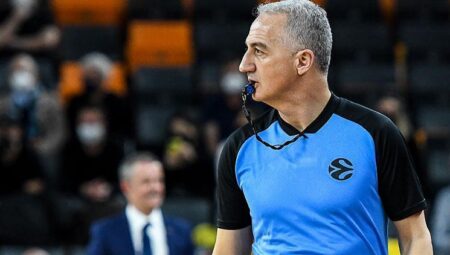 EuroLeague’de Final Four’un hakemleri muhakkak oldu EuroLeague’de Final Four’un hakemleri aşikâr oldu