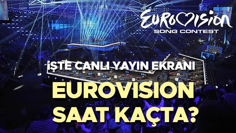 EUROVİSİON CANLI YAYIN İZLEME EKRANI YOUTUBE 2025 || 🔴Eurovision hangi kanalda, saat kaçta yayınlanacak? Eurovision Song Contest yarı finali canlı yayın izleme linki!