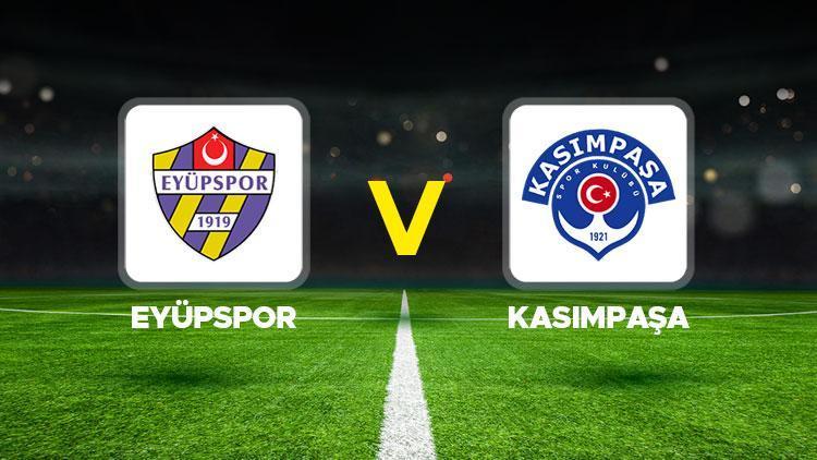 Eyüpspor-Kasımpaşa maçı ne vakit, saat kaçta? Süper Lig Eyüpspor Kasımpaşa maçı hangi kanalda? İşte, canlı yayın bilgisi
