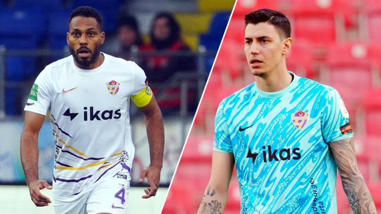 Eyüpspor’da Berke Özer ve Luccas Claro’nun mukaveleleri uzatıldı