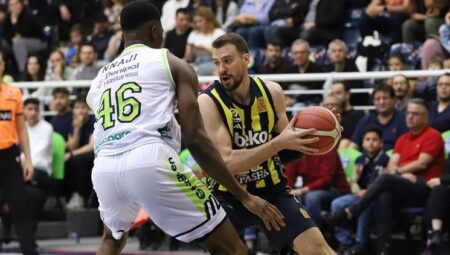 Fenerbahçe Beko, Yukatel Merkezefendi Belediyesi’ne farklı kaybetti!