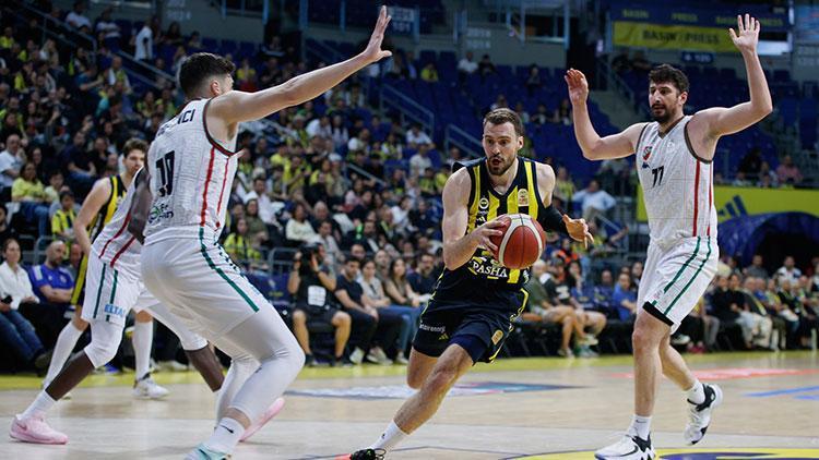 Fenerbahçe Beko’dan karşıyaka’ya 11 sayı fark!