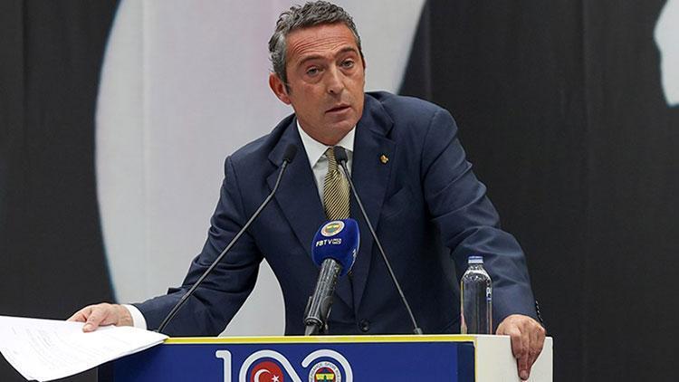 Fenerbahçe duyurdu: Ali Koç’tan flaş karar