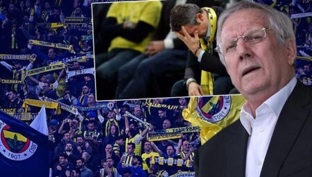 Fenerbahçe tribünlerinden protesto: ‘Yönetim istifa’ ve ‘Aziz Yıldırım’ tezahüratları