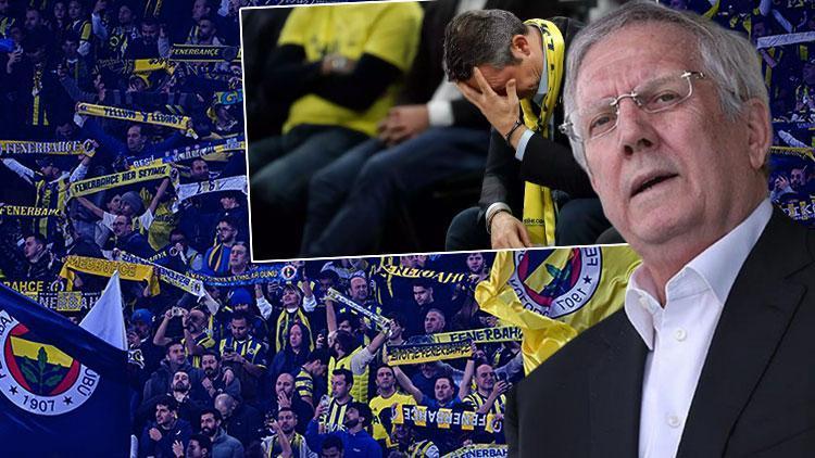 Fenerbahçe tribünlerinden protesto: ‘Yönetim istifa’ ve ‘Aziz Yıldırım’ tezahüratları