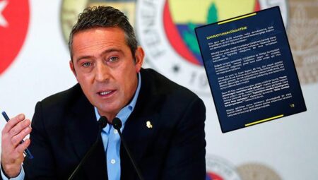 Fenerbahçe’den ‘tehdit’ savına karşılık: ‘Tüm tezler temelsiz, temelsiz ve gerçeği yansıtmamaktadır’