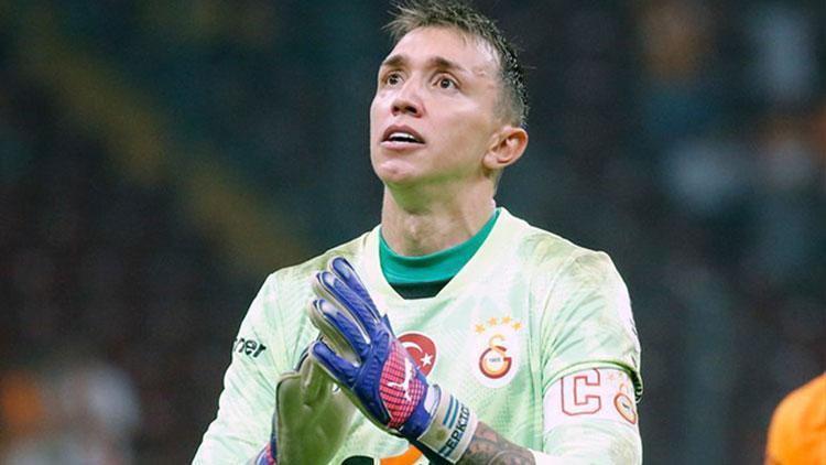 Fernando Muslera: ‘Üç kupa amacımızdan biri için uğraş edeceğiz!’