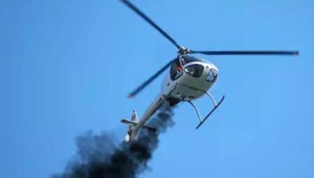Finlandiya’da iki helikopter çarpıştı: 5 meyyit