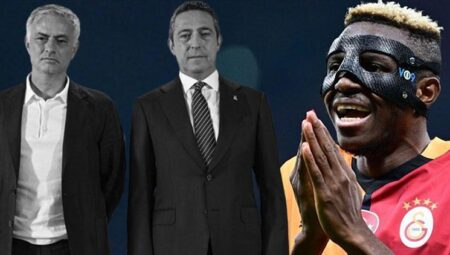 Futbol Kurulu: ‘Mourinho’nun ‘Bu ligin sonucu başlamadan belliydi’ kelamı palavra! | Ali Koç idaresinin tek bahtı Osimhen’i transfer etmek!’