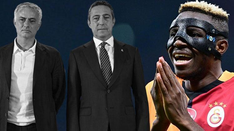 Futbol Kurulu: ‘Mourinho’nun ‘Bu ligin sonucu başlamadan belliydi’ kelamı palavra! | Ali Koç idaresinin tek bahtı Osimhen’i transfer etmek!’