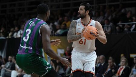 Galatasaray 67-83 Unicaja Malaga (Basketbol Şampiyonlar Ligi finali)