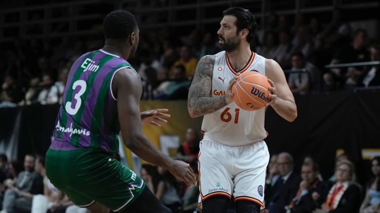 Galatasaray 67-83 Unicaja Malaga (Basketbol Şampiyonlar Ligi finali)