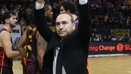 Galatasaray Başantrenörü Yakup Sekizkök: ‘Kafaya koyduk, final oynadık!’