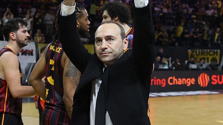 Galatasaray Başantrenörü Yakup Sekizkök: ‘Kafaya koyduk, final oynadık!’