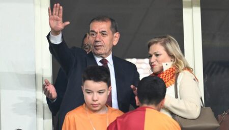 Galatasaray Başkanı Dursun Özbek’ten şampiyonluk bildirisi: Düzgün olan kazandı