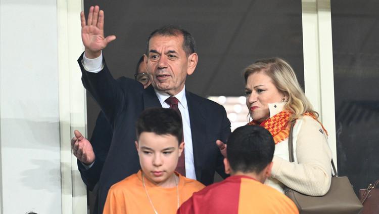 Galatasaray Başkanı Dursun Özbek’ten şampiyonluk bildirisi: Düzgün olan kazandı