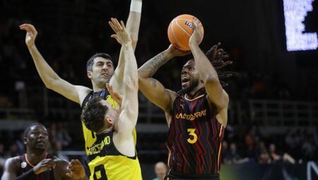 Galatasaray, Basketbol Şampiyonlar Ligi’nde finalde!