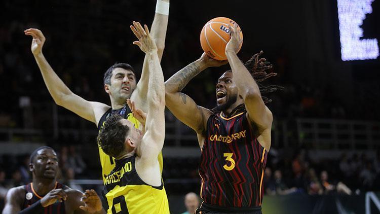 Galatasaray, Basketbol Şampiyonlar Ligi’nde finalde!