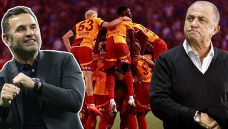 Galatasaray ‘duran top’ kozunu kullandı! Okan Buruk, Trabzon’da Fatih Terim’i yakaladı