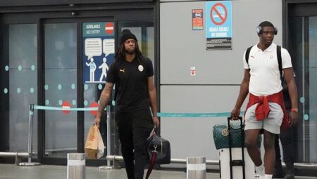 Galatasaray Erkek Basketbol Grubu İstanbul’a döndü