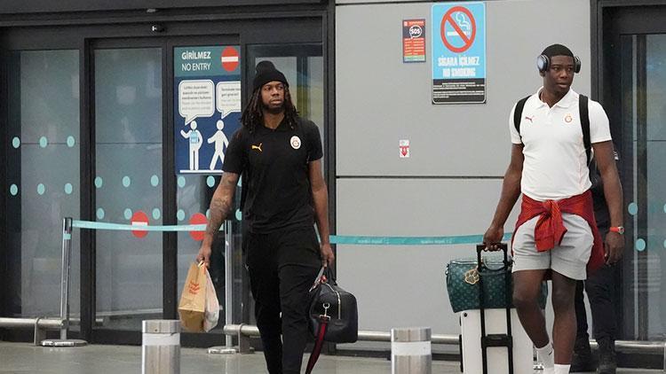 Galatasaray Erkek Basketbol Grubu İstanbul’a döndü