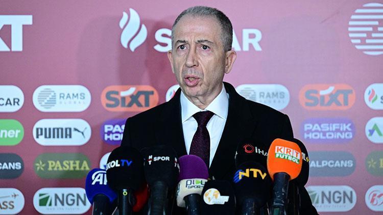 Galatasaray İkinci Başkanı Metin Öztürk’ten Trabzonspor maçı ve hakem Cihan Aydın açıklaması: Kimin aklında ne var, hangi tilkiler dönüyor bilemeyiz