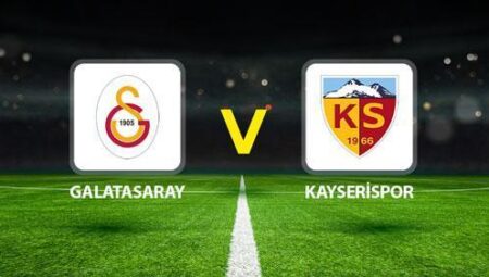 GALATASARAY KAYSERİSPOR MAÇI CANLI 🔴|| Şampiyonluk ilanı için nefesler tutuldu! Galatasaray Kayserispor maçı saat kaçta, hangi kanalda?