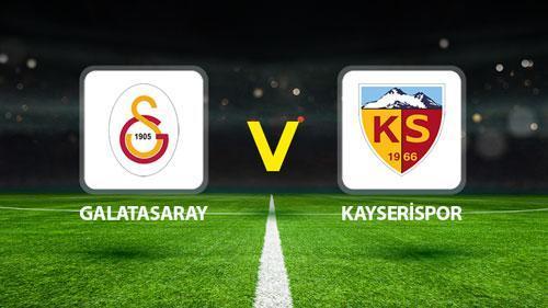 GALATASARAY KAYSERİSPOR MAÇI CANLI 🔴|| Şampiyonluk ilanı için nefesler tutuldu! Galatasaray Kayserispor maçı saat kaçta, hangi kanalda?