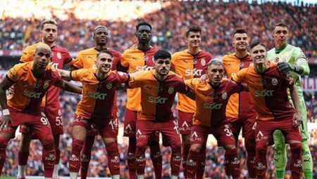 Galatasaray şampiyonluk & 5. yıldız şölenine çıkıyor!