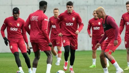 Galatasaray, Sivasspor maçının hazırlıklarını tamamladı!