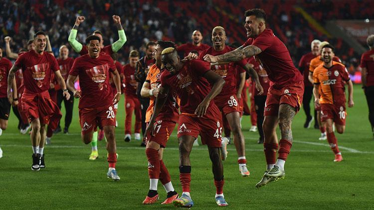 Galatasaray tam takım şampiyonluk için alana çıkıyor!