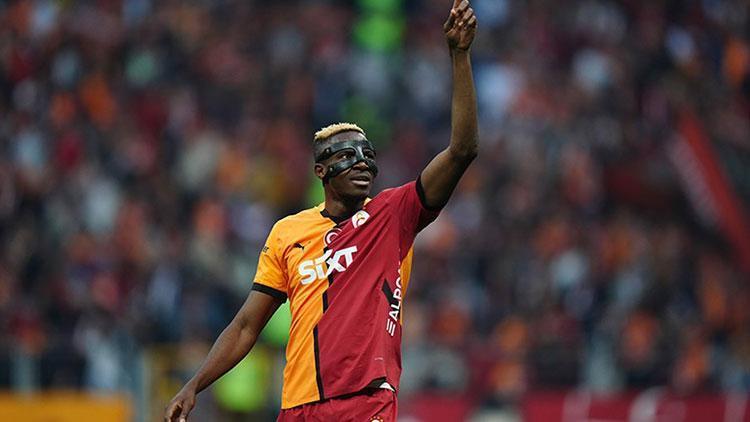 Galatasaray taraftarından Osimhen çılgınlığı: ‘Bizimle kal!’