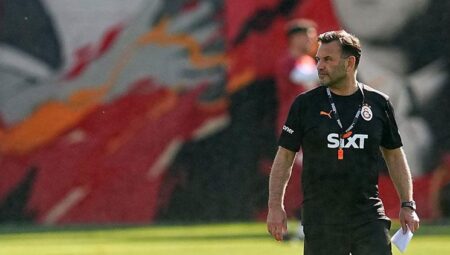 Galatasaray, Trabzonspor maçı hazırlıklarına başladı!