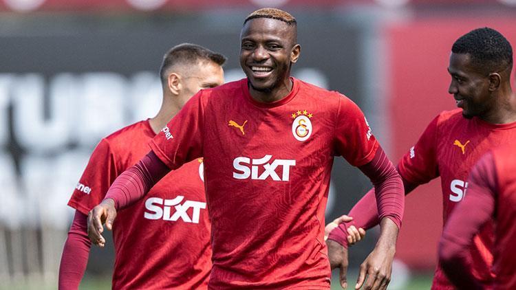 Galatasaray, Trabzonspor maçının hazırlıklarını sürdürdü