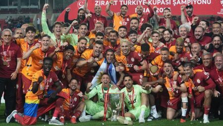 Galatasaray, Türkiye Kupası’nda 5 dönemlik şampiyonluk hasretini dindirdi